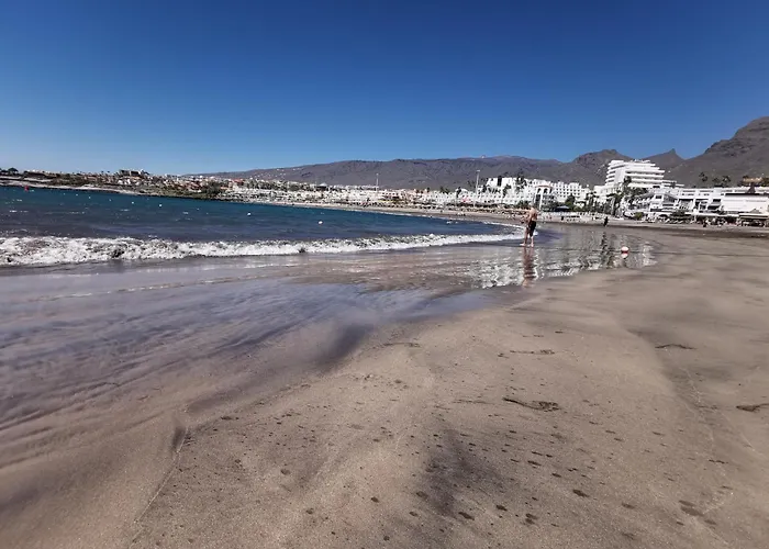 아파트 Home2book Charming Costa Adeje, Pool&terrace