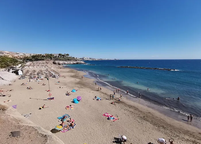 Home2book Charming Costa Adeje, Pool&terrace 플라야데라스아메리카스