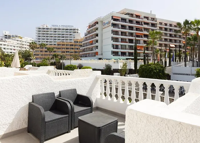 Home2book Charming Costa Adeje, Pool&terrace 플라야데라스아메리카스