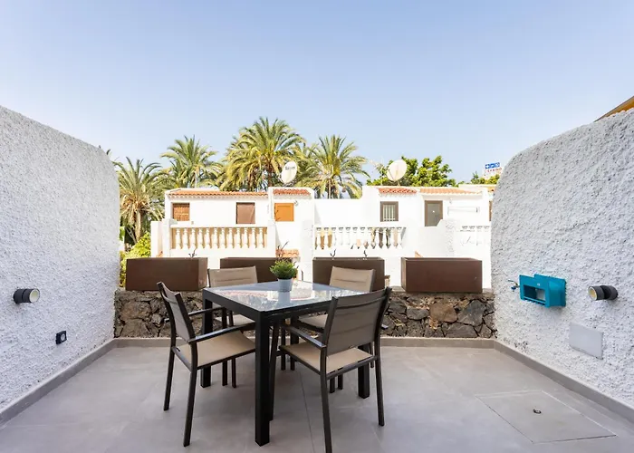 아파트 Home2book Charming Costa Adeje, Pool&terrace *