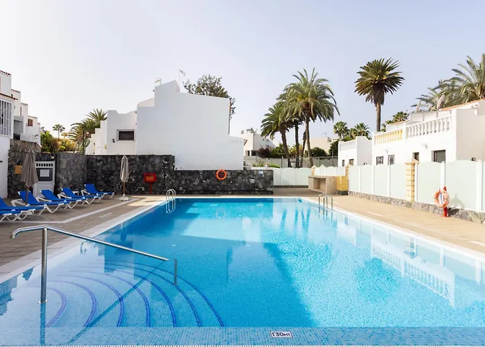 아파트 Home2book Charming Costa Adeje, Pool&terrace *