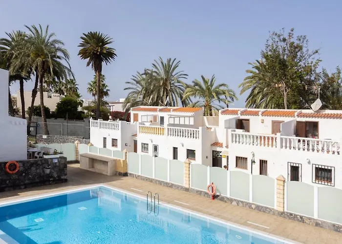 아파트 Home2book Charming Costa Adeje, Pool&terrace