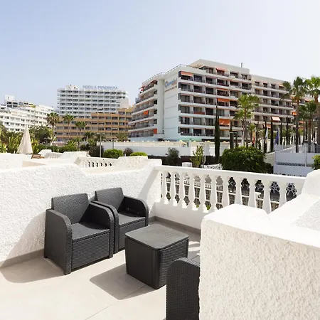 Home2book Charming Costa Adeje, Pool&terrace Плая-де-лас-Америкас