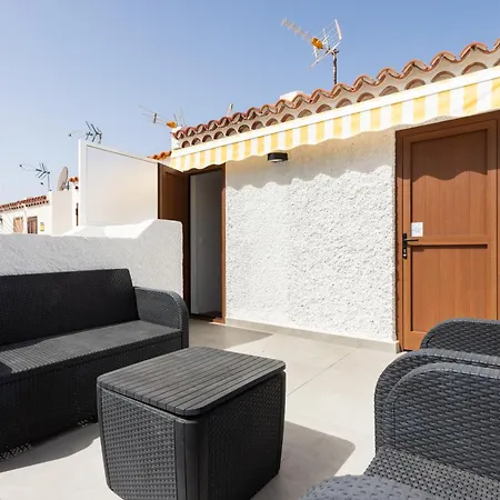 Апартаменты Home2book Charming Costa Adeje, Pool&terrace Плая-де-лас-Америкас