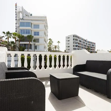 Home2book Charming Costa Adeje, Pool&terrace Плая-де-лас-Америкас