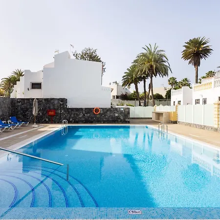 Апартаменты Home2book Charming Costa Adeje, Pool&terrace *